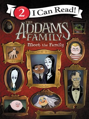 cover image of The Addams Family